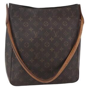 LOUIS VUITTON Monogram Looping GM Shoulder Bag M51145 LV Auth 150862